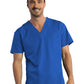 Unisex One-Pocket V-Neck Top - 1706 - Royal Blue