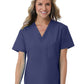 Unisex One-Pocket V-Neck Top - 1706 - True Navy