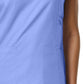 Women's Four-Pocket V-Neck Top - 1708 - Ceil Blue