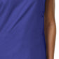 Women's Four-Pocket V-Neck Top - 1708 - Galaxy Blue