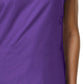 Women's Four-Pocket V-Neck Top - 1708 - Grape