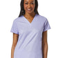 Women's Four-Pocket V-Neck Top - 1708 - Lavender