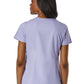 Women's Four-Pocket V-Neck Top - 1708 - Lavender