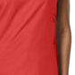 Women's Four-Pocket V-Neck Top - 1708 - Red