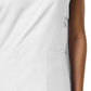 Women's Four-Pocket V-Neck Top - 1708 - White