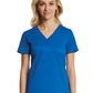 Women's Four-Pocket V-Neck Top - 1768 - Royal Blue