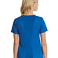 Women's Four-Pocket V-Neck Top - 1768 - Royal Blue