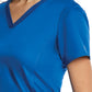 Women's Four-Pocket V-Neck Top - 1768 - Royal Blue