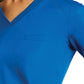 Women's One-Pocket V-Neck Top - 1778 - Royal Blue