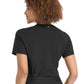 Women's Three-Pocket V-Neck Tuck In Top - 20301 - Black