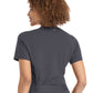 Women's Three-Pocket V-Neck Tuck In Top - 20301 - Pewter