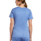 Women's Three-Pocket V-Neck Top - 3501 - Ceil Blue