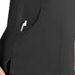 Women's Three-Pocket Contrast Stitching V-Neck Top - 4510 - Black