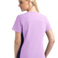 Women's Two-Pocket Mock Wrap Top - 4520 - Orchid Bouquet