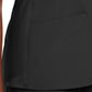 Women's Three-Pocket Mock Wrap Top - 4521 - Black