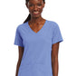 Women's Three-Pocket Mock Wrap Top - 4521 - Ceil Blue