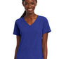 Women's Three-Pocket Mock Wrap Top - 4521 - Galaxy Blue