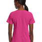 Women's Three-Pocket Mock Wrap Top - 4521 - Hot Pink