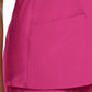 Women's Three-Pocket Mock Wrap Top - 4521 - Hot Pink