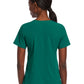 Women's Three-Pocket Mock Wrap Top - 4521 - Hunter Green
