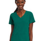 Women's Three-Pocket Mock Wrap Top - 4521 - Hunter Green