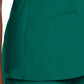 Women's Three-Pocket Mock Wrap Top - 4521 - Hunter Green