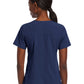 Women's Three-Pocket Mock Wrap Top - 4521 - Navy