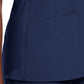 Women's Three-Pocket Mock Wrap Top - 4521 - Navy