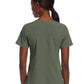 Women's Three-Pocket Mock Wrap Top - 4521 - Olive