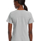 Women's Three-Pocket Mock Wrap Top - 4521 - Quiet Grey