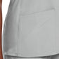 Women's Three-Pocket Mock Wrap Top - 4521 - Quiet Grey