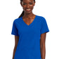 Women's Three-Pocket Mock Wrap Top - 4521 - Royal Blue