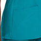 Women's Three-Pocket Mock Wrap Top - 4521 - Teal
