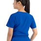 Women's One-Pocket V-Neck Tuck-In Top - 4530 - Royal Blue
