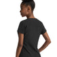 Women's Three-Pocket Notched Neck Dolman Top - 4540 - Black