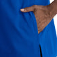 Women's Three-Pocket Notched Neck Dolman Top - 4540 - Royal Blue