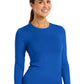 Women's Long Sleeve Underscrub Tee - 6609 - Royal Blue