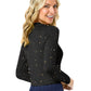 Women's Basic Long Sleeve Underscrub Tee - 6909 - Midnight Print