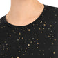Women's Basic Long Sleeve Underscrub Tee - 6909 - Midnight Print