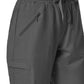 Women's Six-Pocket Full Elastic Pant - 7308 - Charcoal