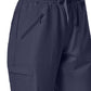 Women's Six-Pocket Full Elastic Pant - 7308 - True Navy