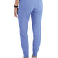 Women's Five-Pocket Yoga Inspired Pant - 8520 - Ceil Blue