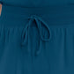Women's Five-Pocket Yoga Inspired Pant - 8520 - Caribbean Blue