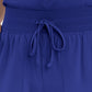 Women's Five-Pocket Yoga Inspired Pant - 8520 - Galaxy Blue