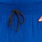 Women's Five-Pocket Yoga Inspired Pant - 8520 - Royal Blue
