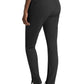 Women's Five-Pocket Skinny Leg Pull On Pant - 8530 - Black
