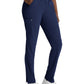 Women's Five-Pocket Skinny Leg Pull On Pant - 8530 - Navy