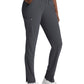 Women's Five-Pocket Skinny Leg Pull On Pant - 8530 - Pewter