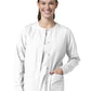 Women's Four-Pocket Warm-Up Jacket - 8706 - White