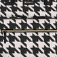 Water-Resistant Clinical Backpack - NB003 - Houndstooth